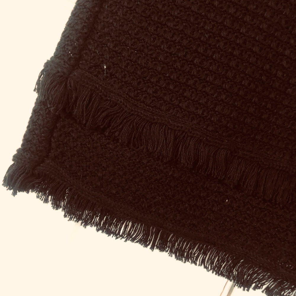 J Crew Black Sweater Dress size L - Picture 4 of 5